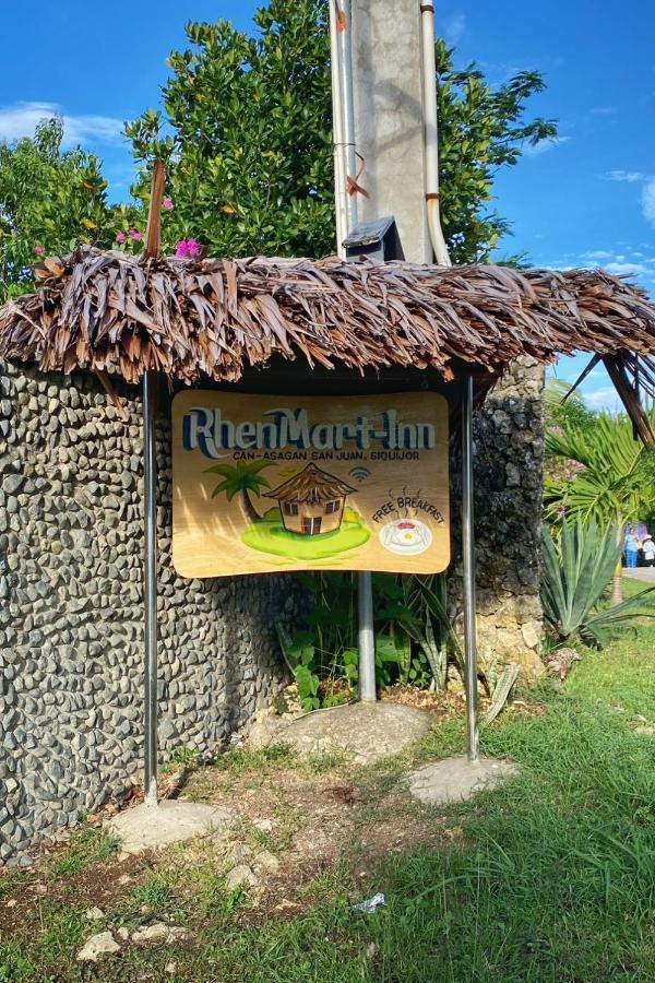 Rhenmart-Inn Siquijor Buitenkant foto